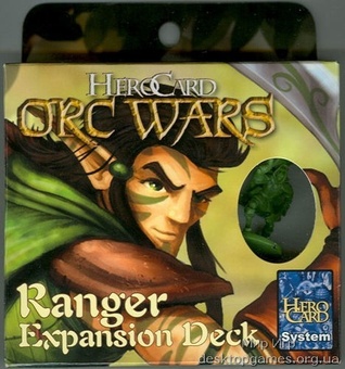 HeroCard Orc Wars Ranger Expansion Deck