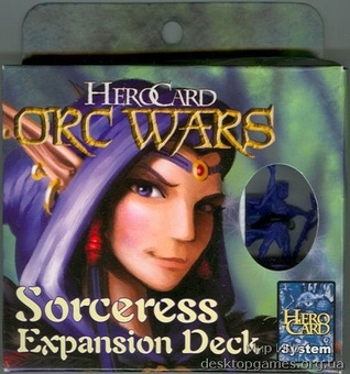 HeroCard Orc Wars Sorceress Expansion Deck