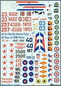 MiG-21 decal