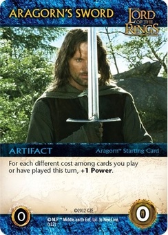 Lord of the Rings: The Fellowship of the Ring Deck-Building Game - фото 3