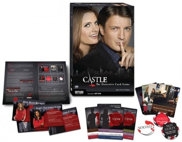 Castle: The Detective Card Game - фото 2