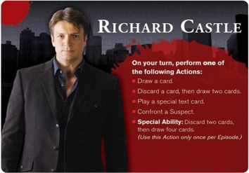 Castle: The Detective Card Game - фото 3