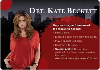 Castle: The Detective Card Game - фото 4