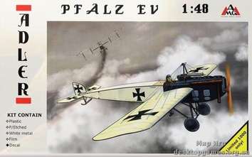 Самолет Pfalz E.V