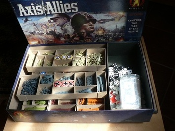 Axis & Allies Boardgame - фото 2
