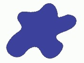 Краска Mr.Color, цвет: Кобальт голубой (основа), тип: Полуматовый