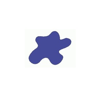 Краска Mr.Color, цвет: Характерный синий (основа), тип: Полуматовый
