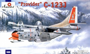 C-123J «Provider» Транспортный самолёт ВВС США.