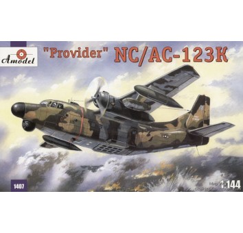 NC/AC-123K «Provider» Транспортный самолёт ВВС США
