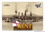 Броненосный крейсер Kent, 1903 (Полная версия корпуса)