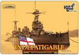 Линейный крейсер HMS Indefatigable Battlecruiser (Полная версия корпуса)