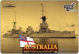 Линейный крейсер HMAS Australia Battlecruiser (Полная версия корпуса)