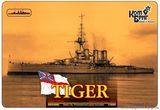 Линкор «Тайгер» (HMS Tiger) - самый красивый корабль Королевского флота.