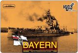 Головной корабль серии супердредноутов  «Байерн» (Bayern)