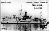 Канонерская лодка Храбрый 1897