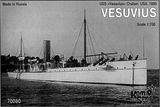 USS Vesuvius Cruiser, 1890