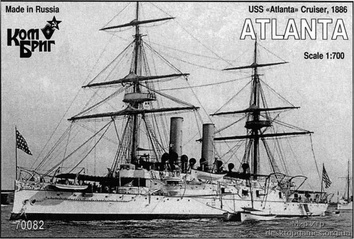 USS Atlanta Cruiser, 1886