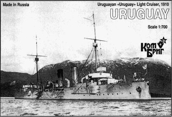 Крейсер Уругвай.