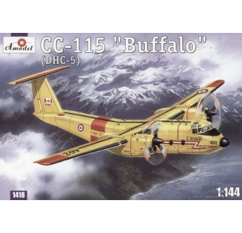 CC-115 «Buffalo» Транспортный самолет с коротким взлетом и посадкой, Канада.