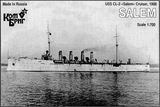 USS CL-3 Salem Cruiser, 1908