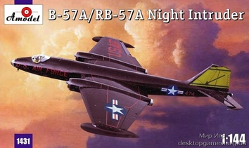B-57A / RB-57A Night intruder