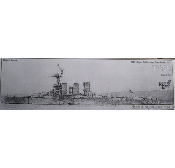 HMS Tiger Battlecruiser