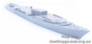 Ракетный крейсер Петропавловск (проект 1134Б) - фото 2