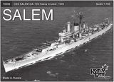 Американский тяжелый крейсер 'Salem' (CA-139), 1949г.
