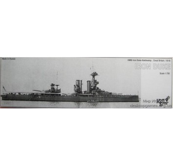 HMS Iron Duke Battleship 1918
