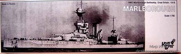 HMS Marlborough Battleship 1918
