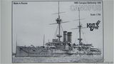 HMS Canopus Battleship 1899