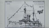 HMS Ocean Battleship 1900