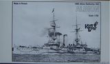 HMS Albion Battleship 1901
