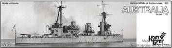 Линейный крейсер ЕВАК «Австралия»