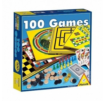 Набор настольных игр "100 в 1"