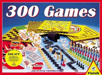 Набор настольных игр "300 в 1 + шахматы"