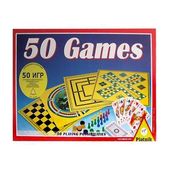 Набор настольных игр "50 в 1"