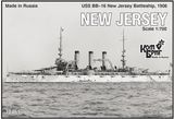 Эскадренный броненосец "Нью Джерси" (New Jersey)