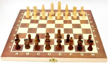 Шашки, шахматы, нарды 3 в 1 - фото 2
