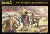 WWII Underground Resisters
