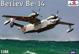 Советский спасательный самолет-амфибия Beriev Be-14