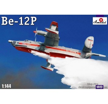 Советский пожарный самолет-амфибия Beriev Be-12P