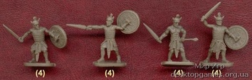 Египетские шердены (Sherden) королевской гвардии - фото 2