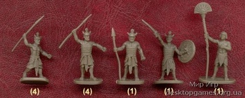 Египетские шердены (Sherden) королевской гвардии - фото 4