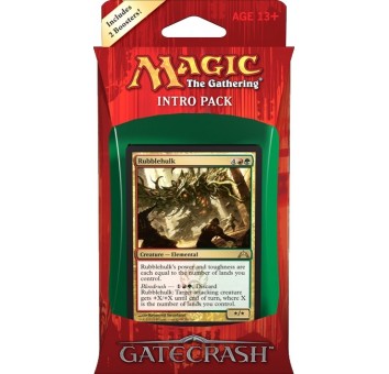 Magic. Gatecrash. Intro Pack. Gruul Goliaths