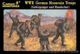 WWII German Mountain Troops
