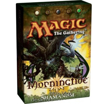 Magic: The Gathering Morningtide Preconstructed Deck Shamanism