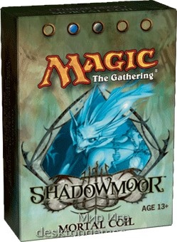 Magic: The Gathering Preconstructed Deck Shadowmoor Mortal Coil