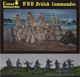 Британские коммандос Второй мировой войны