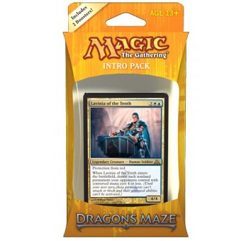 Magic. Dragon s Maze. Intro Pack. Azorius Authority